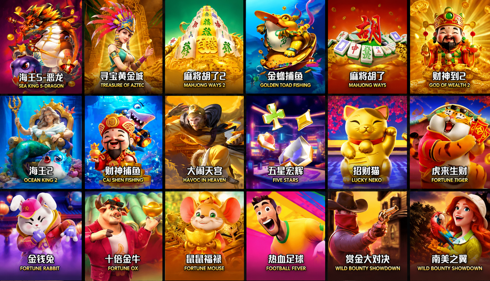 多款热门游戏合集